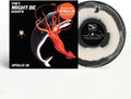 the album cover for They Might Be Giants - Apollo 18 [Limited Edition Interslellar Black & White LP]