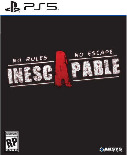 Inescapable for PlayStation 5 - PS5