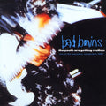 the album cover for Bad Brains - The Youth Are Getting Restless