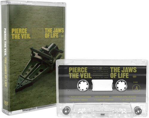 Pierce the Veil - The Jaws Of Life [Cassette] Cassette