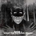 the album cover for David J - What The Patrons Heard (Uk)