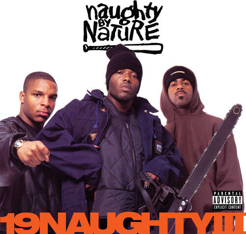 Naughty By Nature - 19 Naughty III - 30th Anniversary Cassette