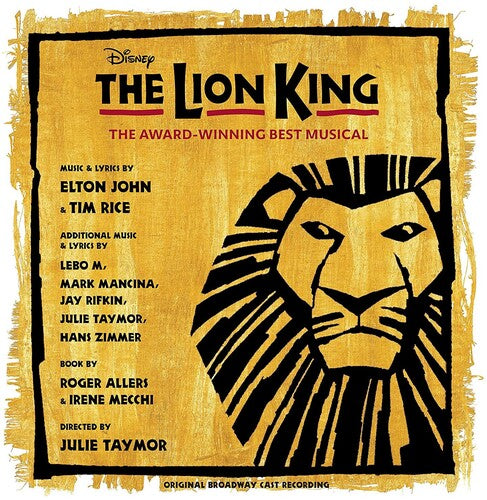 The Lion King (Original Broadway Cast) Vinyl