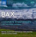 the album cover for Bax / Royal Scottish National Orchestra - Complete Symphonies