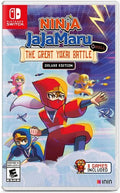 Ninja JajaMaru: The Great Yokai Battle - Deluxe Edition for Nintendo Switch - Switch