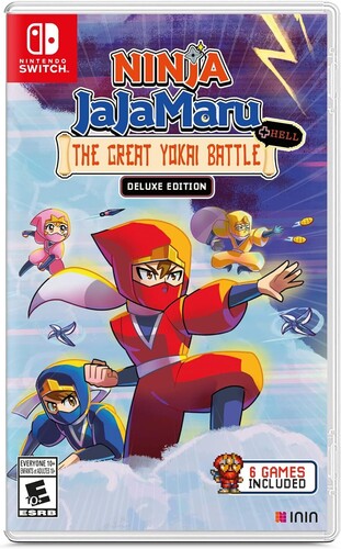 Ninja JajaMaru: The Great Yokai Battle - Deluxe Edition for Nintendo Switch - Switch