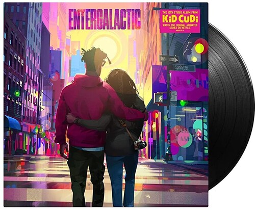 Kid Cudi - Entergalactic Vinyl