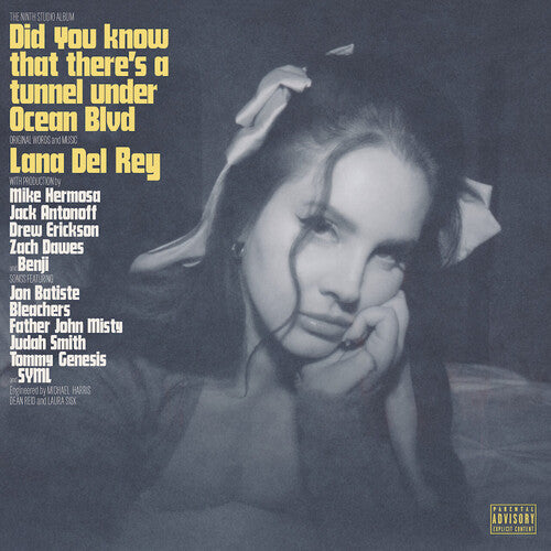 Lana Del Rey - Did You Know That There's A Tunnel Under Ocean Blvd - 2LP Vinyl
