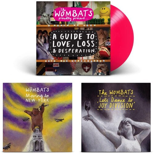 The Wombats - Proudly Present... A Guide to Love, Loss & Desperation (15TH An niversary Edition) Vinyl