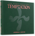 the album cover for TOMORROW X TOGETHER - The Name Chapter: TEMPTATION [Daydream]