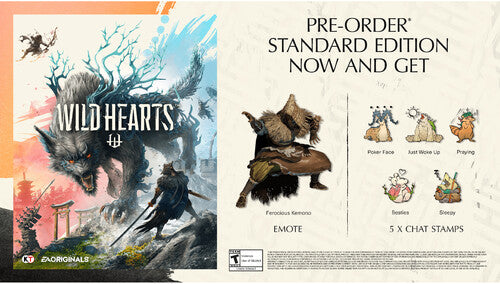 Wild Hearts for Xbox Series X S - Xbox Series X
