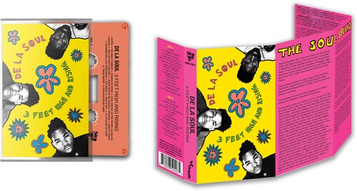 De La Soul - 3 Feet High And Rising - Orange Cassette