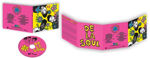 De La Soul - 3 Feet High And Rising CD