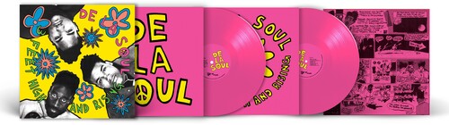 De La Soul - 3 Feet High And Rising - Magenta Vinyl