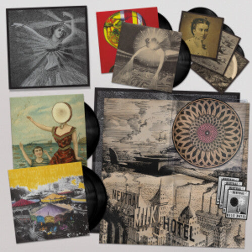 Neutral Milk Hotel - The Collected Works Of Neutral Milk Hotel Vinyl