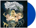 the album cover for Sanguisugabogg - Homicidal Ecstasy [Import Limited Edition Transparent Blue LP]