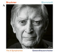 the album cover for Bruckner / Gewandhausorchester Leipzig - 9 Symphonies