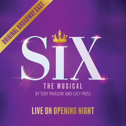 Original Broadway Cast - Six The Musical: Live on Opening Night CD