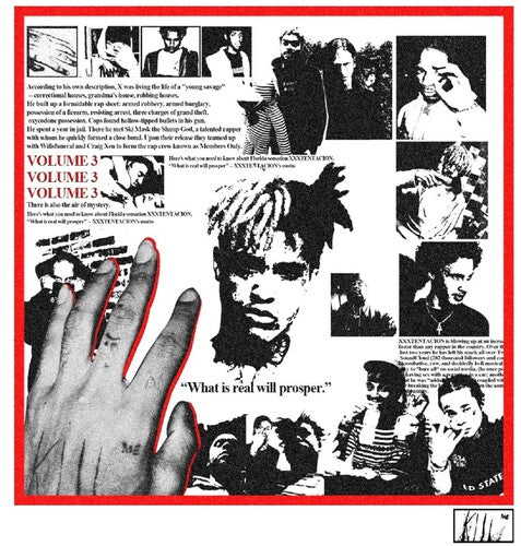 XXXTentacion - XXXTENTACION Presents: Members Only Vol. 3 Vinyl