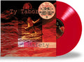 the album cover for Ty Tabor - Safety [Colored Vinyl] (Red)