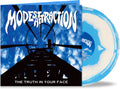 the album cover for Modest Attraction - Truth In Your Face (Blue) [Colored Vinyl]