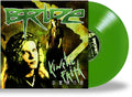 the album cover for Bride - Kinetic Faith Demos [Colored Vinyl] (Grn)