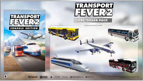 Transport Fever 2 for PlayStation 4 - PS4