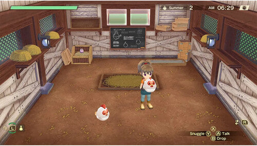 Story of Seasons: A Wonderful Life for PlayStation 5 - PS5