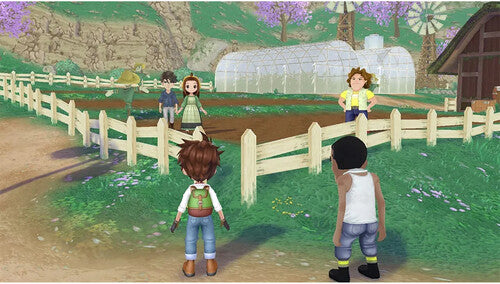 Story of Seasons: A Wonderful Life for PlayStation 5 - PS5