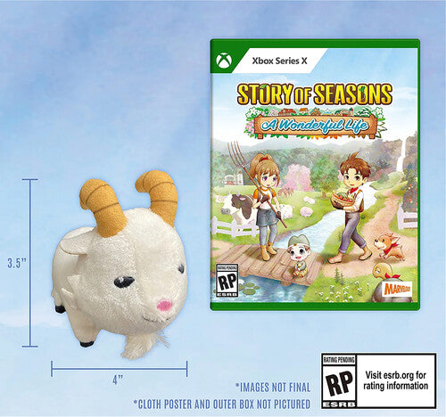 Story of Seasons: A Wonderful Life Premium Edition for Xbox Series X - Xbox Series X