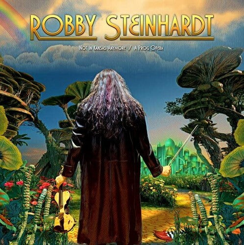 Robby Steinhardt - Not In Kansas Anymore CD