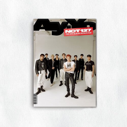 NCT 127 - The 4th Album Repackage 'Ay-Yo' [B Ver.] CD