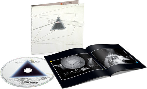 Pink Floyd - The Dark Side Of The Moon - Live At Wembley Empire Pool, London, 1974 CD