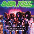 the album cover for Overkill - Taking Over [LP]
