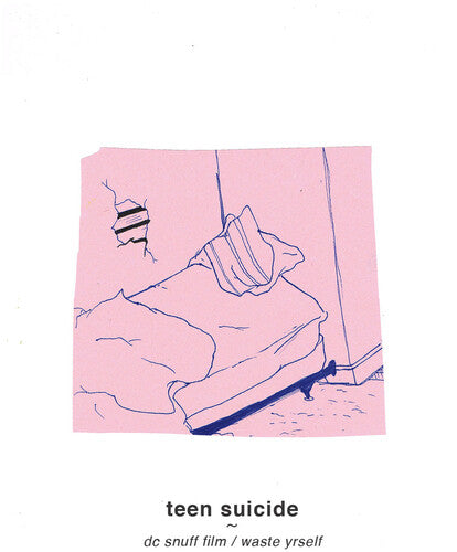 Teen Suicide - Dc Snuff Film / Waste Yrself - Pink Cassette