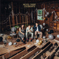 the album cover for Nickel Creek - Celebrants [Indie Exclusive Limited Edition Confetti Yellow 2LP]