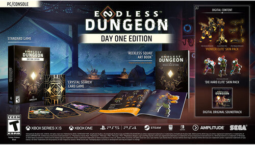 The Endless Dungeon Launch Edition for PlayStation 5 - PS5