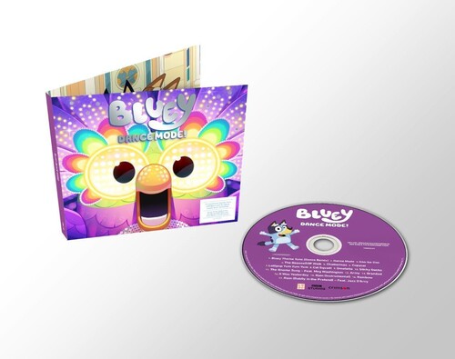 Bluey Dance Mode - CD Digipak CD