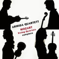 the album cover for Mozart / Armida Quartett - String Quartets Complete