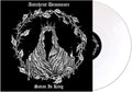 the album cover for Acxdc - Satan Is King [Colored Vinyl] (Wht)