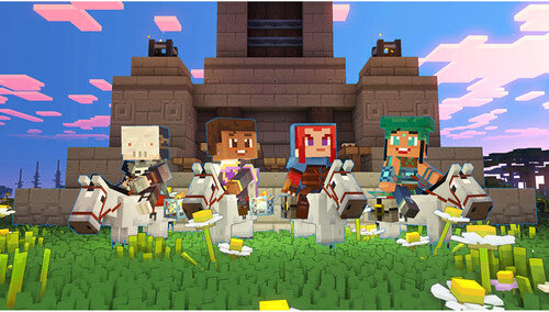 Minecraft Legends Deluxe Edition for Nintendo Switch - Switch