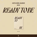 TWICE - READY TO BE (BE version) CD