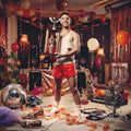 the album cover for Jake Shears - Last Man Dancing [Clear LP]