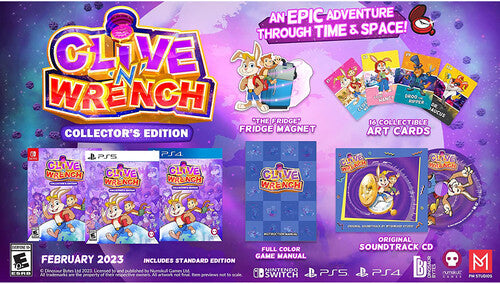 Clive 'N' Wrench Collector's Edition for PlayStation 5 - PS5