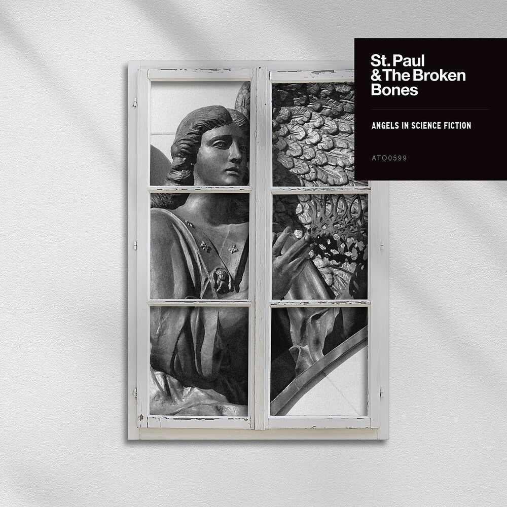 the album cover for St. Paul & The Broken Bones - Angels In Science Fiction