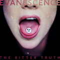 the album cover for Evanescence - The Bitter Truth [Indie Exclusive Limited Edition Clear LP]