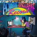 the album cover for Lemon Demon - Acrobat Unstable Record [Indie Exclusive Limited Edition Red/Yellow 7in Single]