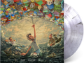 the album cover for AJR - The Maybe Man [Indie Exclusive Limited Edition Iridescent Pearlized Purple LP]