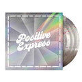 the album cover for Positive Express - Changin' Times -  [Indie Exclusive Glitter Pressed LP]