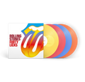 the album cover for The Rolling Stones - Forty Licks 4LP [180g Transparent Multicolor]